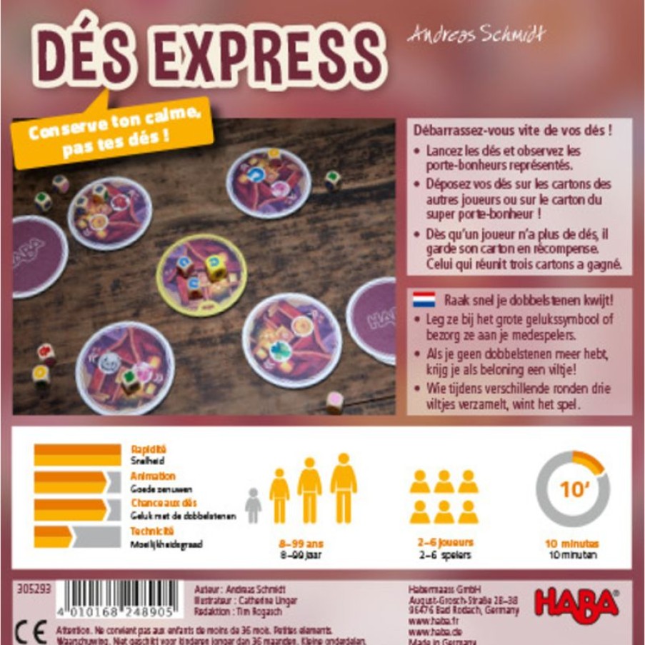 Haba Desde Express - Haba | Juegos De Mesa