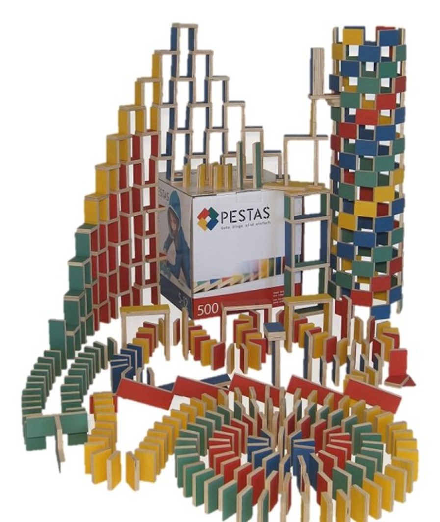 Pestas Boite De 500 Dominos Pestas - Pestas | Otros Juegos De Construccion