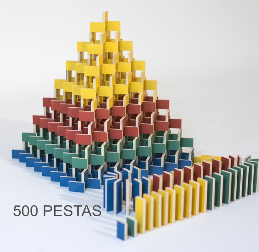 Pestas Boite De 500 Dominos Pestas - Pestas | Otros Juegos De Construccion