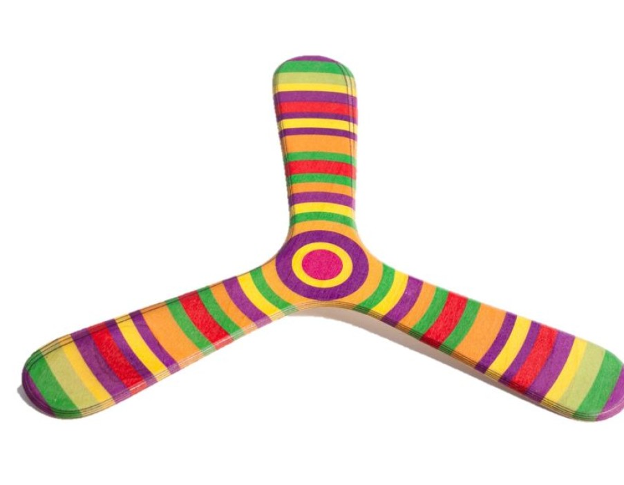 Wallaby Boomerangs Boomerang Enfant Seventies - Wallaby Boomerangs | Cometas Y Bumeranes