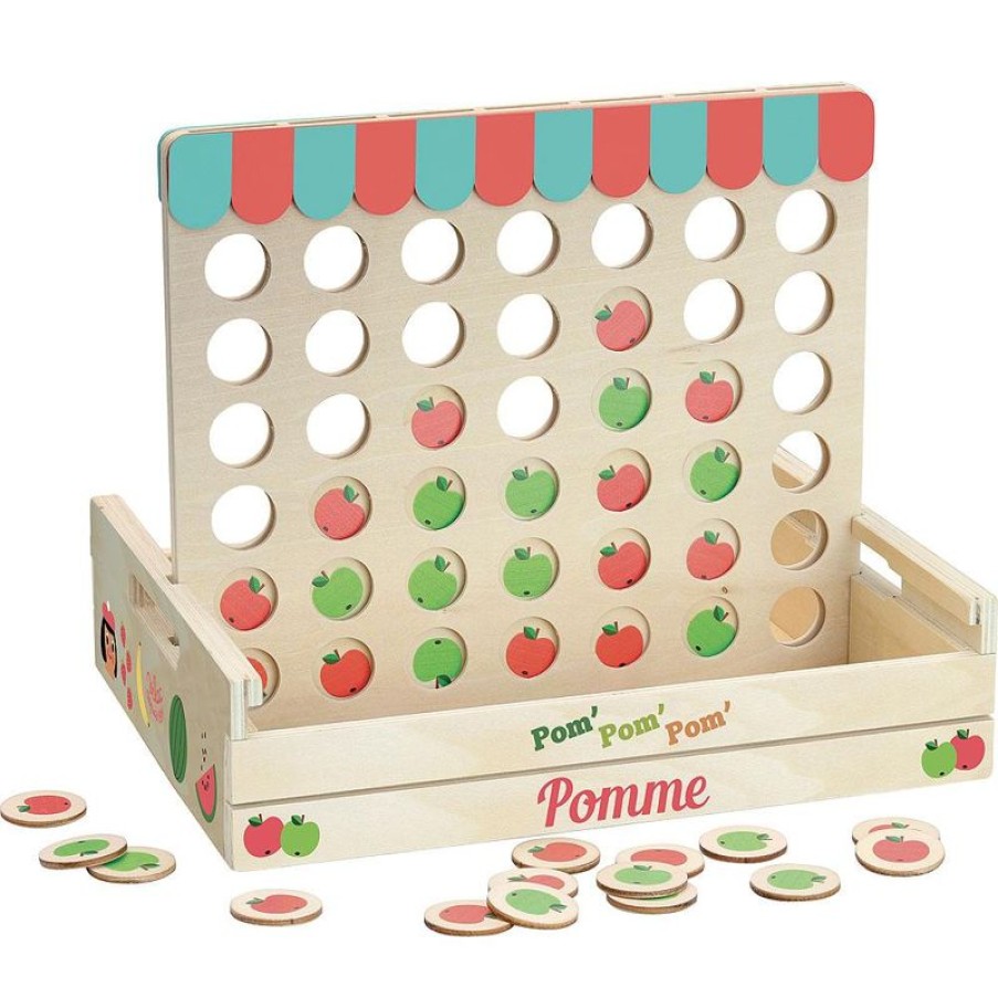 Vilac Pom Pom Pom Pomme Ingela P. Arrhenius - Vilac | Juegos De Puzzle, Estrategia Y Logica