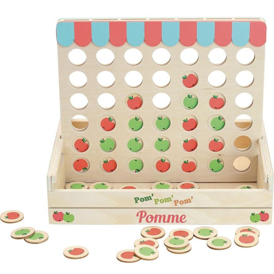 Vilac Pom Pom Pom Pomme Ingela P. Arrhenius - Vilac | Juegos De Puzzle, Estrategia Y Logica