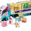 Melissa & Doug Camion De La Patrulla Canina De Madera - Melissa & Doug | Aprender Divirtiendose