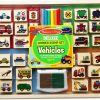 Melissa & Doug Sellos De Vehiculos - Melissa & Doug | Actividades Creativas De Ocio