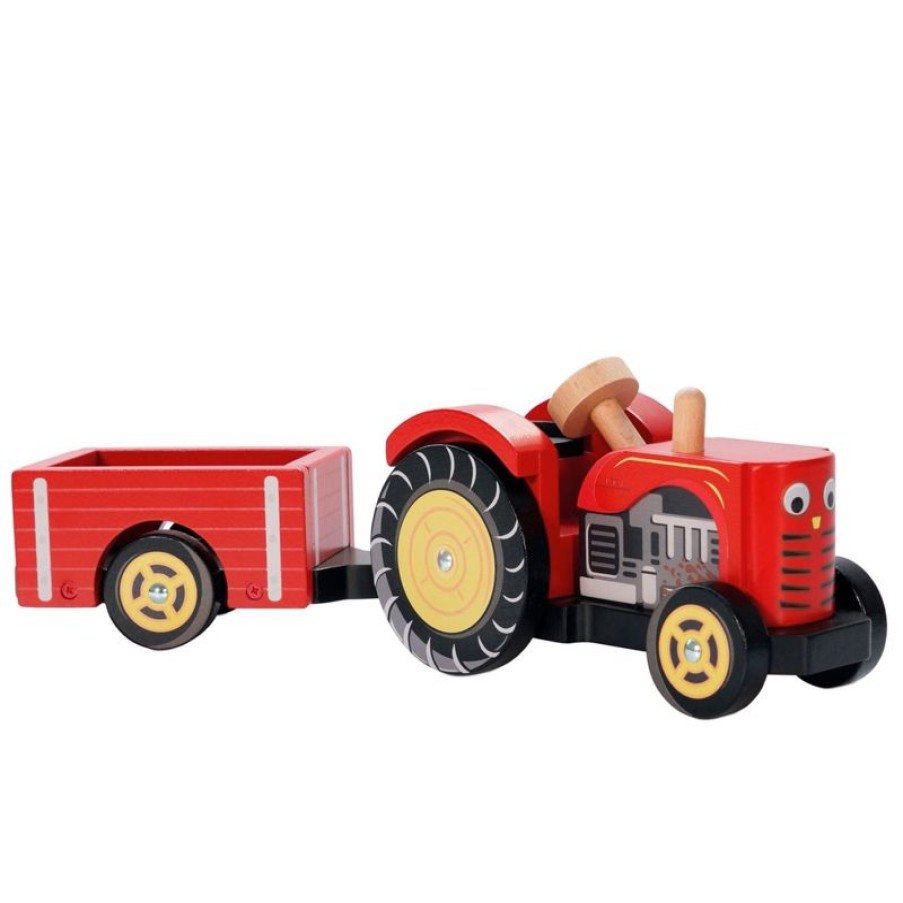 Le Toy Van El Tractor De Bertie - Le Toy Van | Gruas, Tractores, Aviones...