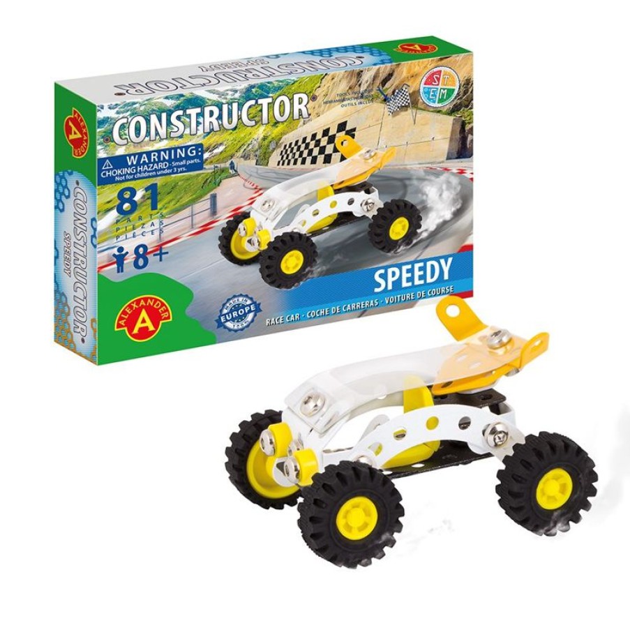 Alexander Toys Constructor Speedy - Voiture De Course - Alexander Toys | Constructor