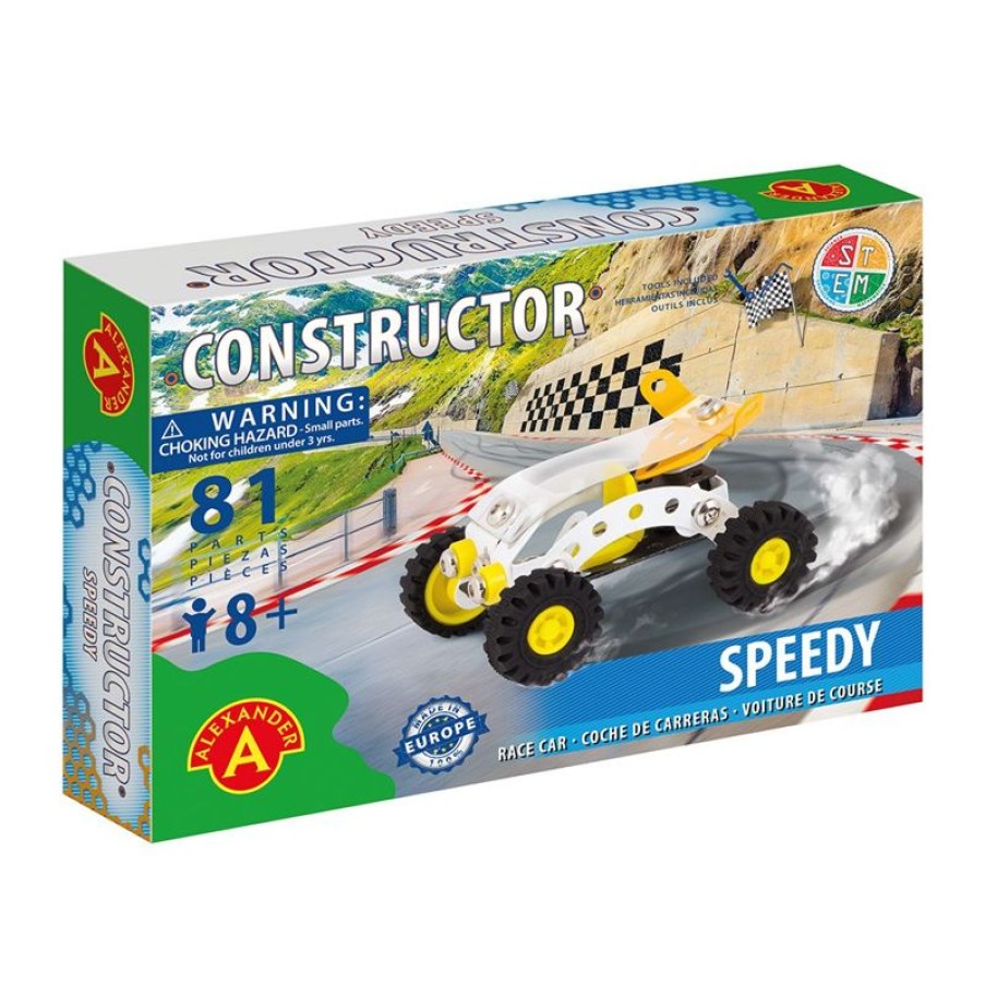 Alexander Toys Constructor Speedy - Voiture De Course - Alexander Toys | Constructor