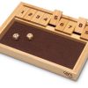 Cayro Shut The Box - Juego De Dados - Cayro | Juegos De Cartas Y Dados