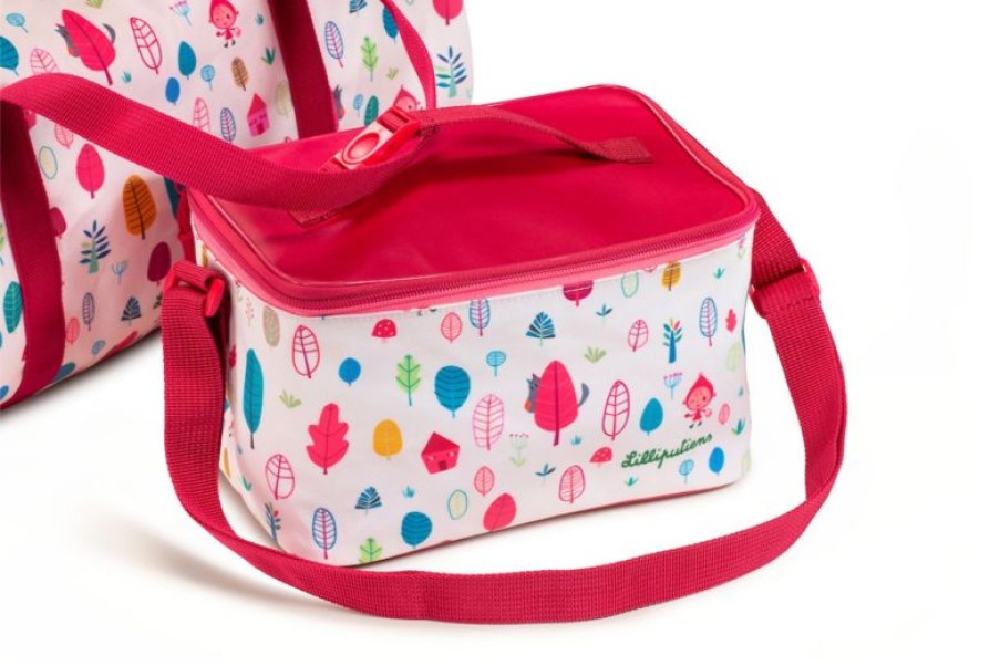 Lilliputiens Bolsa Isotermica De Picnic Roja De 24 X 17 X 15 Cm - Lilliputiens | Botellas Y Bolsas Isotermicas