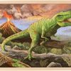 Goki Puzzle T-Rex - Goki | Puzzles De 100 A 200 Piezas