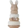 Little Dutch Torre De Anillos Apilables Baby Bunny - Little Dutch | Bloques Y Juguetes Apilables