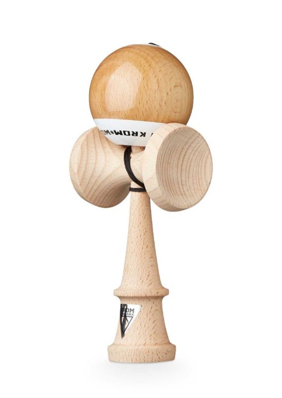 KROM Kendama Krom Kendama Pop Lol Madera Desnuda - Krom Kendama | Diabolos Y Malabares