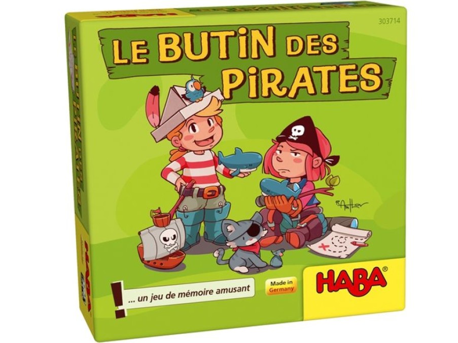 Haba El Botin De Los Piratas - Haba | Juegos De Puzzle, Estrategia Y Logica