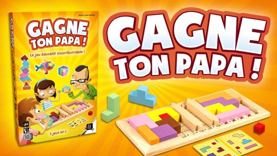 Gigamic Gana Tu Papa! Gigante - Gigamic | Juegos De Puzzle, Estrategia Y Logica