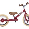 Trybike Trybike Draisienne Acero Rojo Vintage - Trybike | Draisiennes Y Bicicletas De Madera