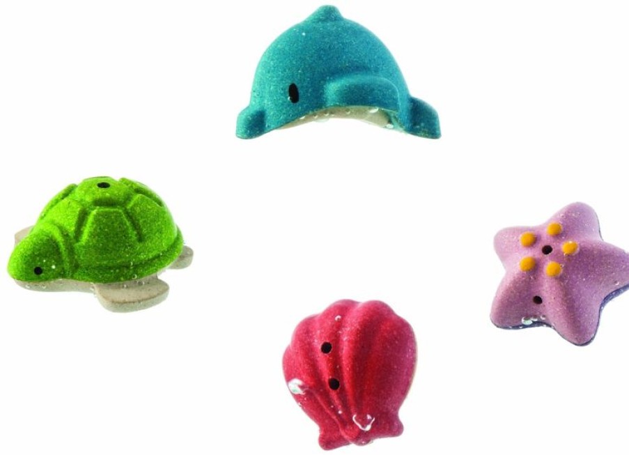 Plan Toys Mis Animales Marinos Para El Bano - Plan Toys | Juguetes Para El Bano