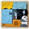 Plan Toys Puzzle De Animales 2 En 1 - Plan Toys | Puzzles Para Ninos