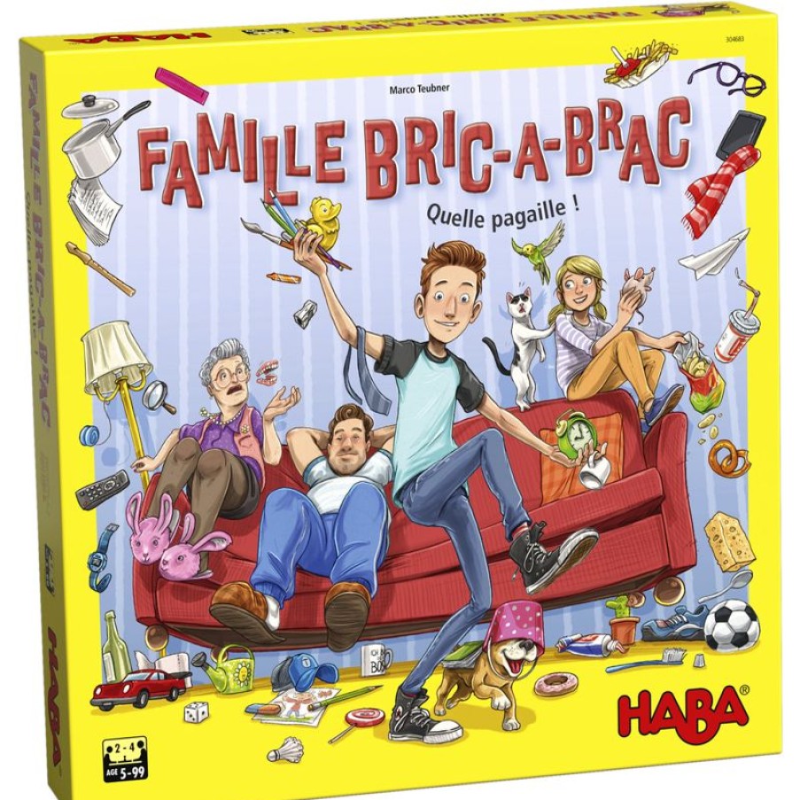 Haba Familia Bric-A-Brac - Haba | Dominos, Loto Et Memory