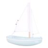 Maison Tirot Barco Sloop Verde Agua 21Cm - Maison Tirot | Barcos, Juguetes Para El Agua Y La Playa