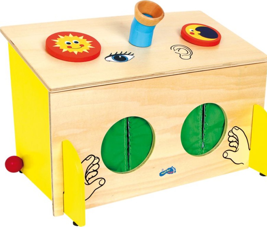 Small foot company Caja Tactil De 3 Vias - Small Foot Company | Juegos Montessori