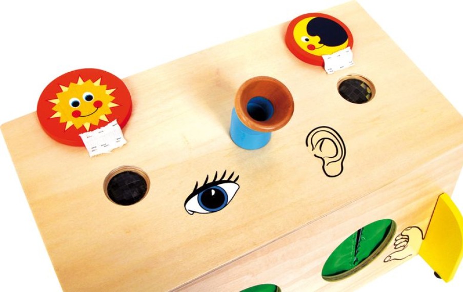 Small foot company Caja Tactil De 3 Vias - Small Foot Company | Juegos Montessori