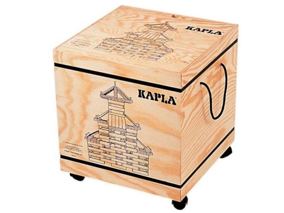 Kapla Envase 1000 Contenedor - Kapla | Tablas De Madera