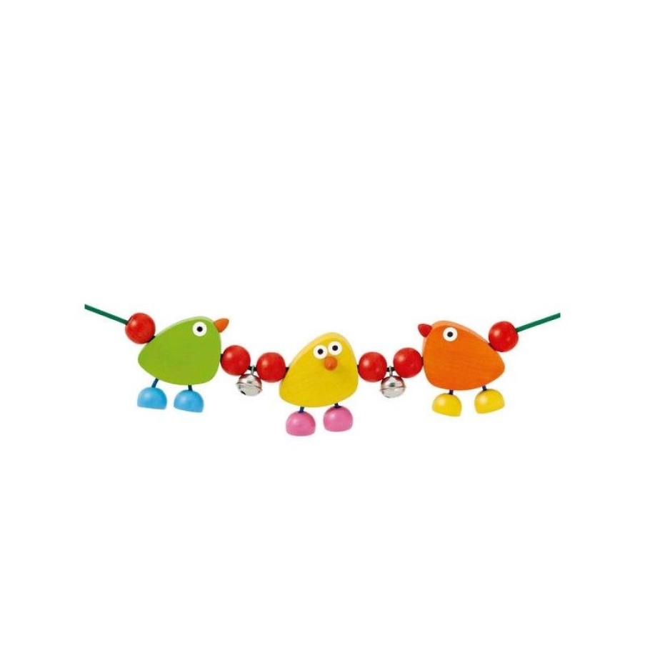 Selecta Cadena De Cochecitos Piepolini Tres Pajaros - Selecta | Accesorios Para Cochecitos