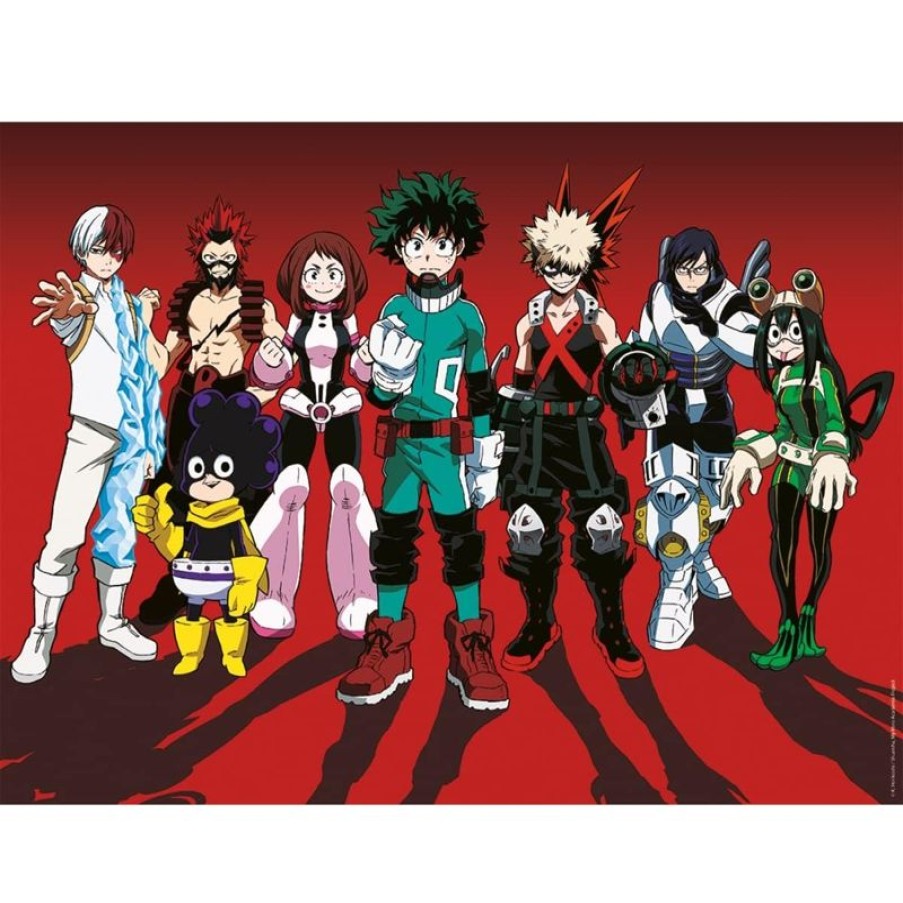 Ravensburger Puzzle My Hero Academia 500 Piezas - Ravensburger | Puzzles De 250 Piezas Y Mas