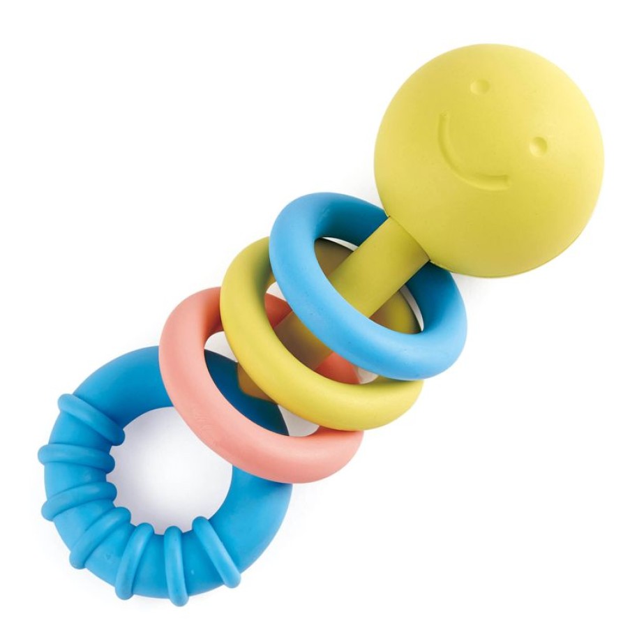 Hape Toys Anillos De Denticion Y Sonajero - Hape Toys | Cascabeles