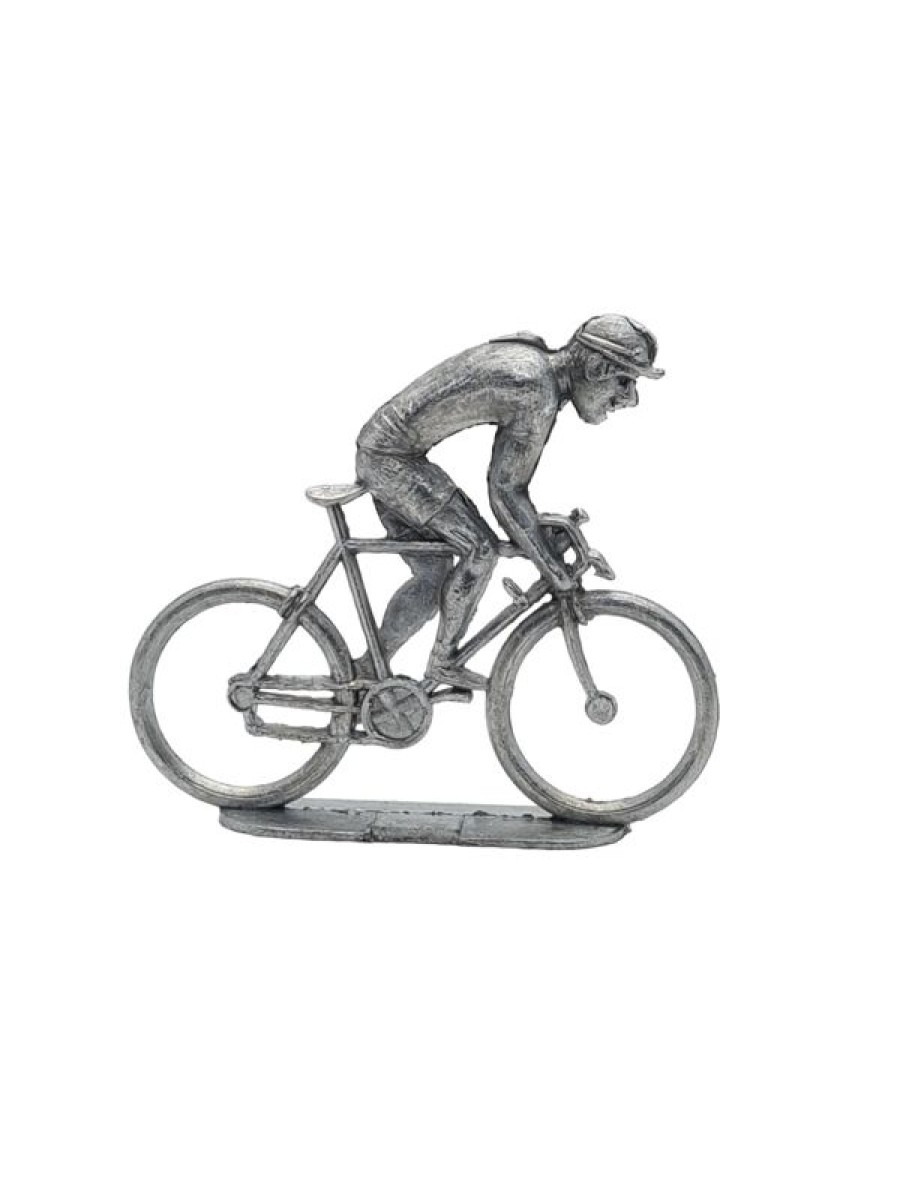 Fonderie Roger Figura Ciclista P Escalador Para Pintar En Crudo Fonderie Roger | Ciclistas En Miniatura