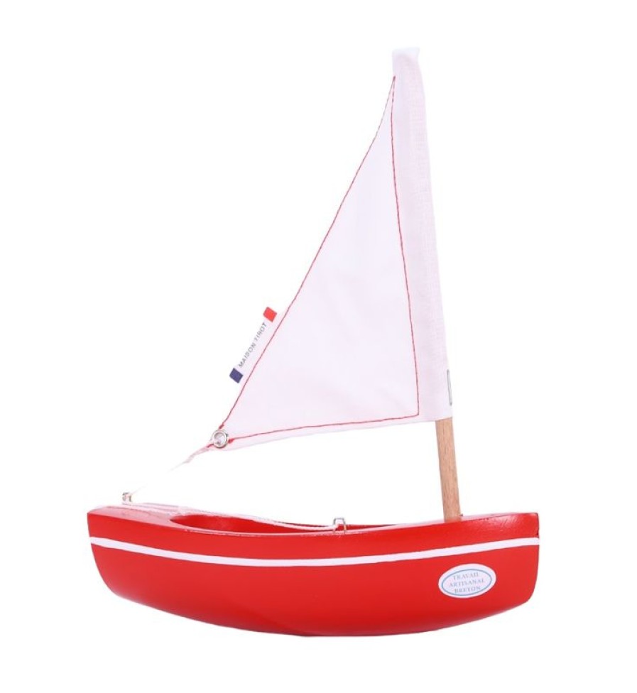 Maison Tirot Barco Le Bachi Rojo 17Cm - Maison Tirot | Barcos, Juguetes Para El Agua Y La Playa