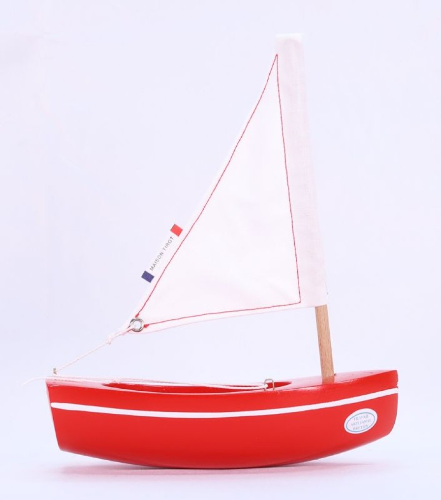 Maison Tirot Barco Le Bachi Rojo 17Cm - Maison Tirot | Barcos, Juguetes Para El Agua Y La Playa