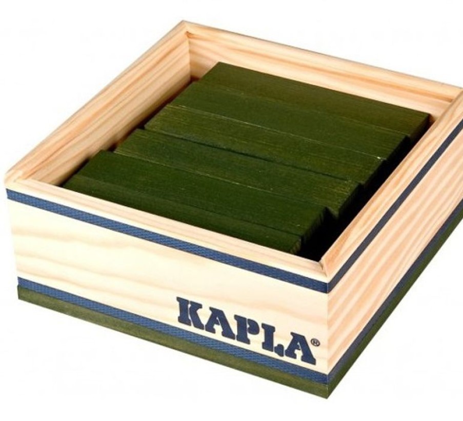 Kapla Plaza 40 Verde - Kapla | Tablas De Madera