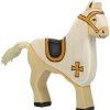 Holztiger Figura Caballo Del Caballero Blanco - Holztiger | Caballos