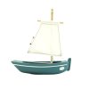 Maison Tirot Barco Le Misainier Abismo Verde 22Cm - Maison Tirot | Barcos, Juguetes Para El Agua Y La Playa