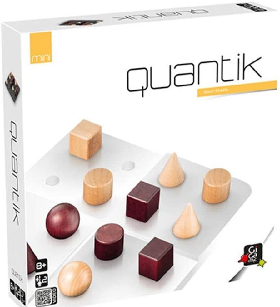 Gigamic Quantik Mini - Gigamic | Juegos De Puzzle, Estrategia Y Logica