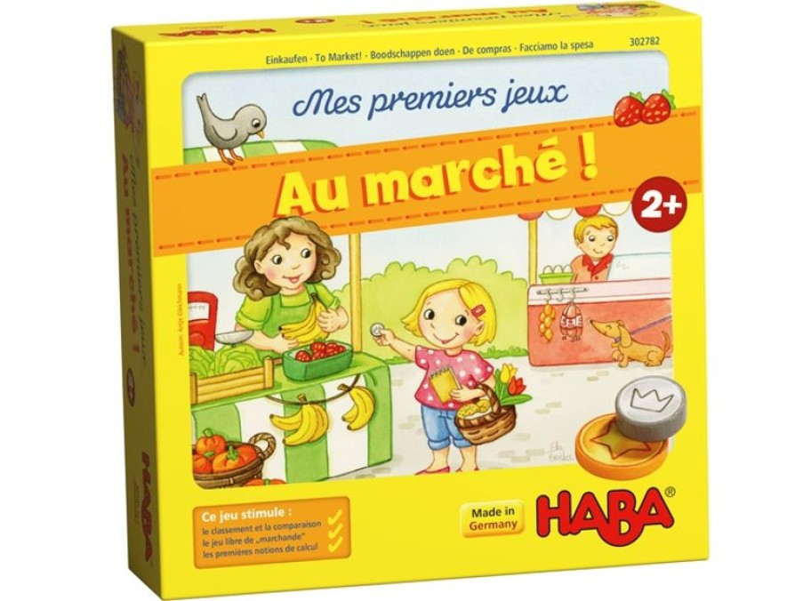 Haba Al Mercado! - Haba | Juegos De Mesa