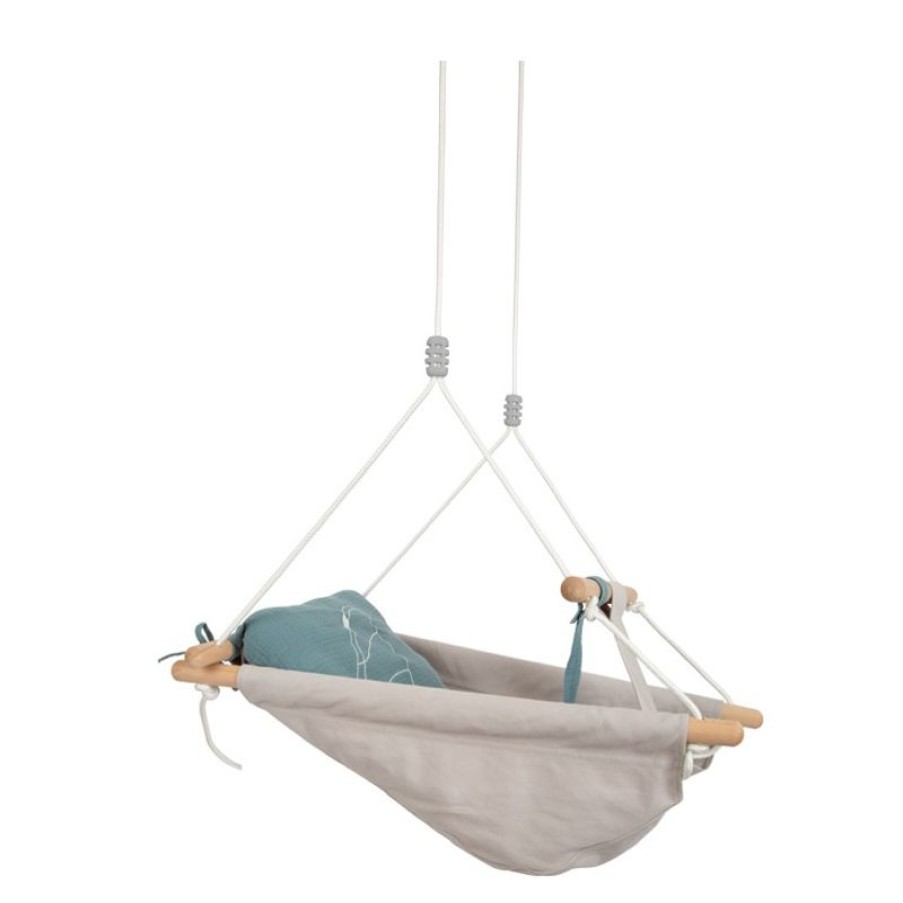 Small foot company Columpio Para Bebes Seaside - Small Foot Company | Muebles De Jardin, Columpios