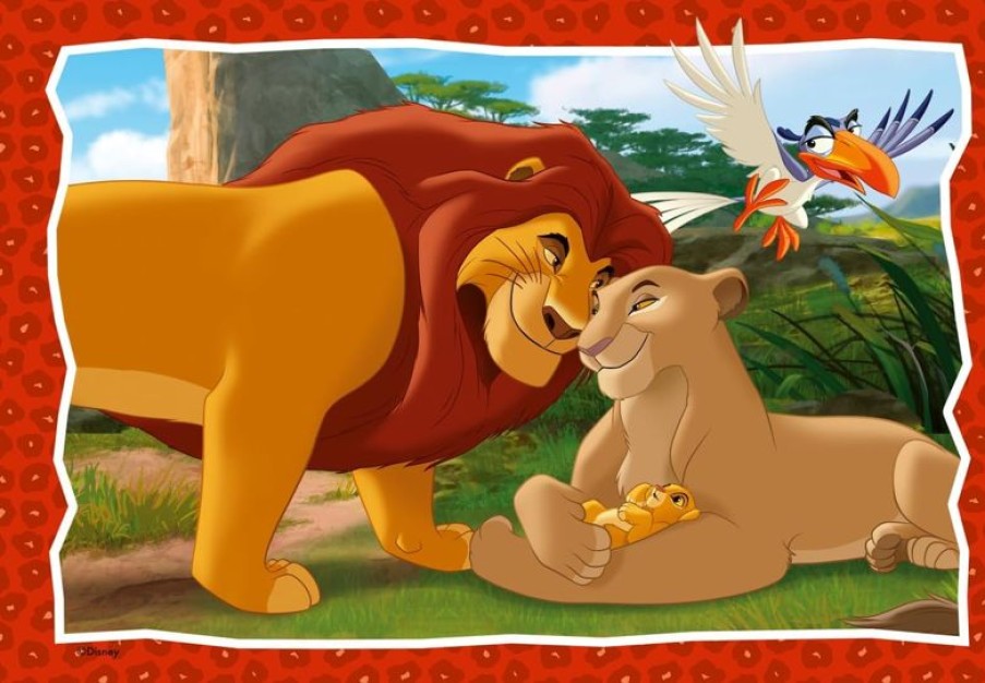 Ravensburger Puzzle El Rey Leon Disney 2X24Pcs - Ravensburger | Puzzles De 20 A 48 Piezas