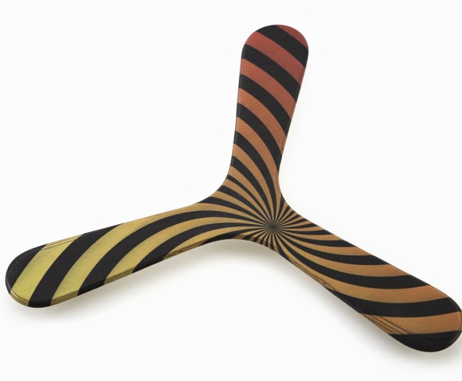 Wallaby Boomerangs Boomerang Enfant Spirale - Wallaby Boomerangs | Cometas Y Bumeranes