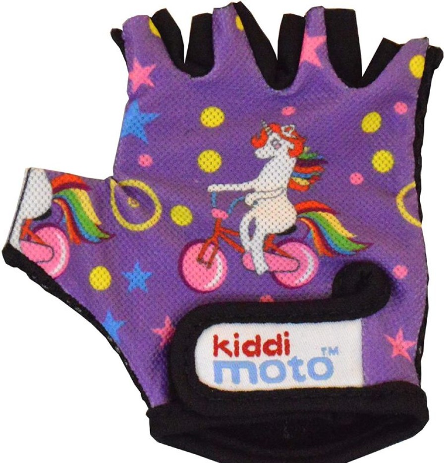 Kiddimoto Guantes Unicornio Mediano - Kiddimoto | Cascos Y Guantes