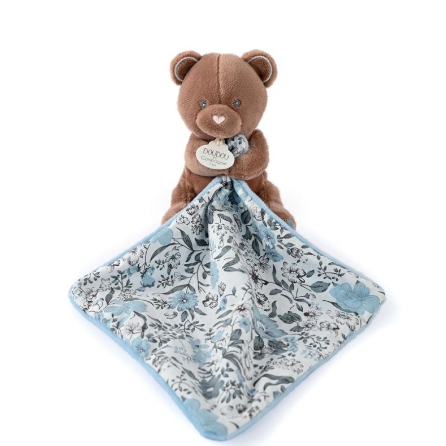 Doudou et Compagnie Peluche Oso Marron Con Panuelo - Doudou Et Compagnie | Doudous