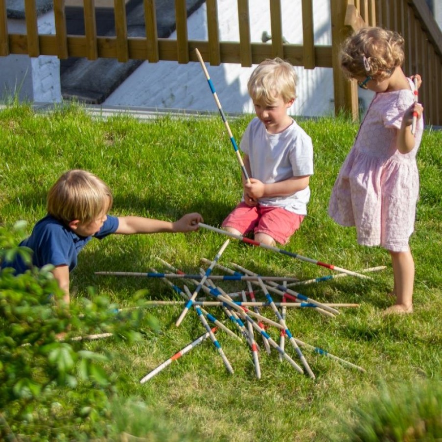 Egmont Toys Mikado Geant - Egmont Toys | Juegos De Exterior Y Herramientas De Jardin