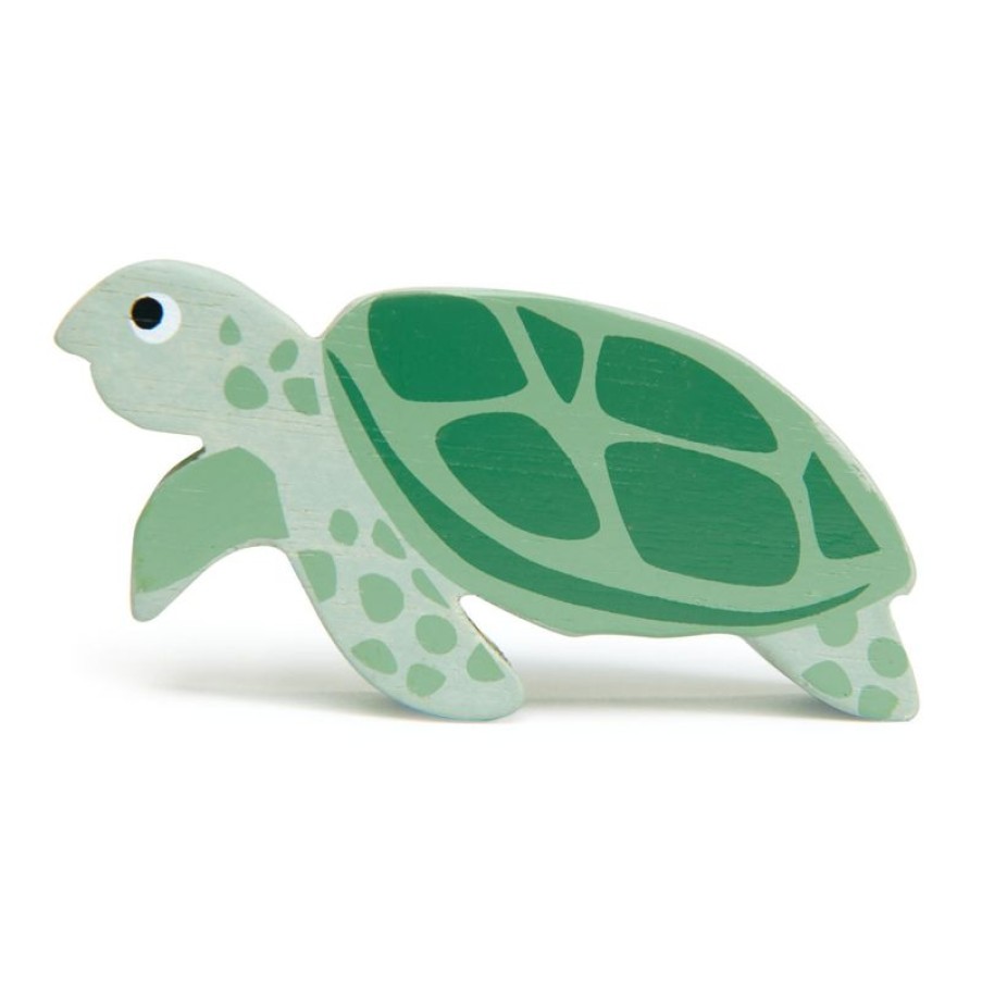 Tender Leaf Toys Tortuga Marina De Madera - Tender Leaf Toys | Animales Marinos