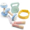 New Classic Toys Conjunto De Fitness - New Classic Toys | Juegos De Patio: Canicas, Peonzas, Cuerdas De Saltar, Yoyos