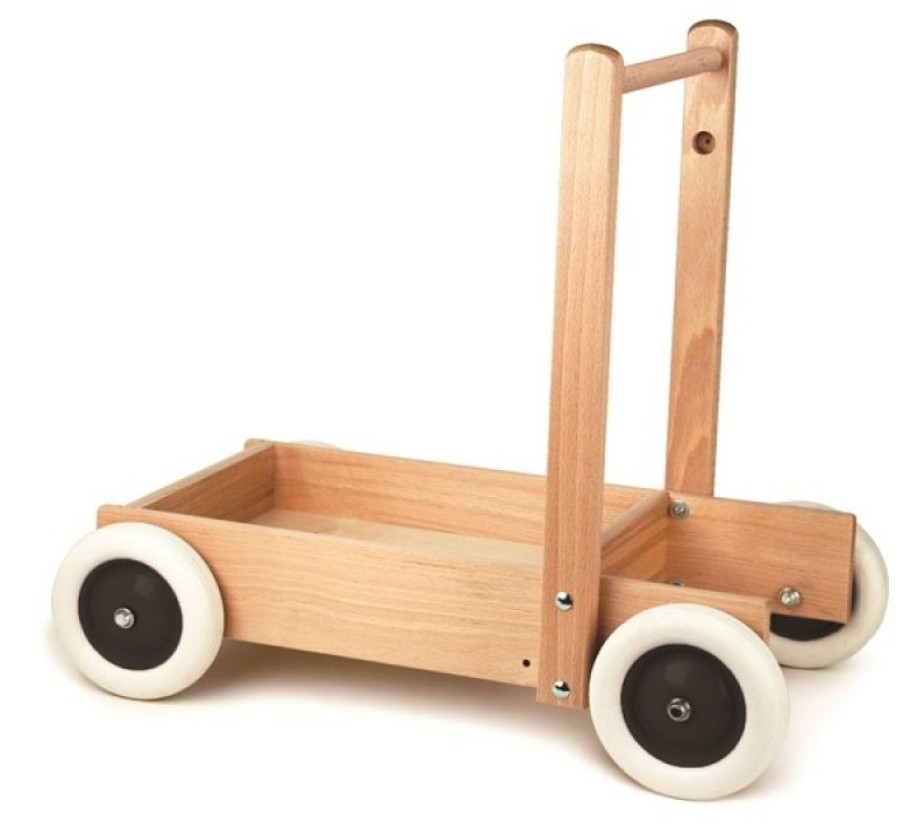 Egmont Toys Carro De Paseo De Madera Maciza - Egmont Toys | Carros De Paseo