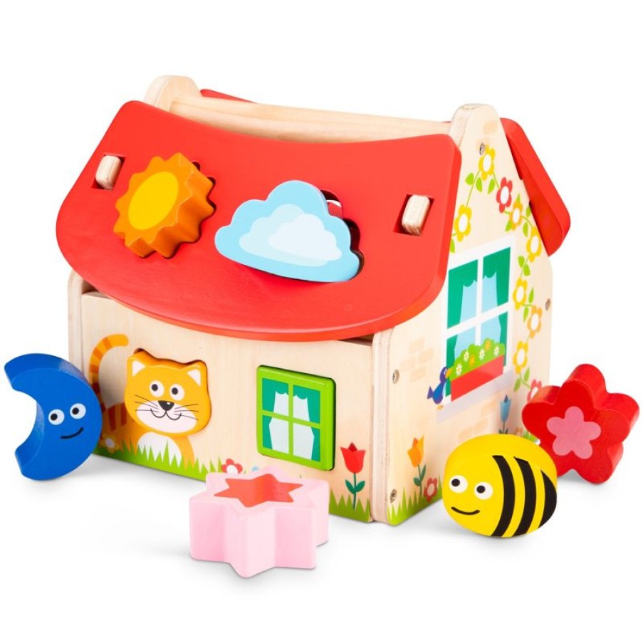 New Classic Toys Casa De Las Formas - New Classic Toys | Cajas De Forma