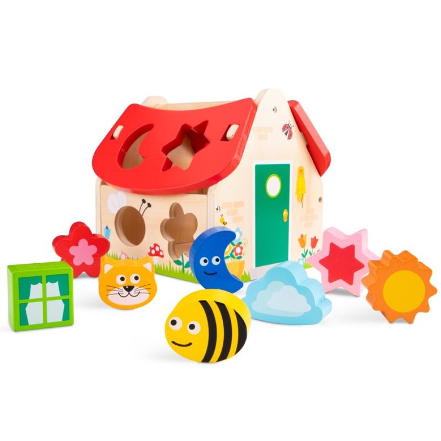 New Classic Toys Casa De Las Formas - New Classic Toys | Cajas De Forma