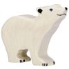 Holztiger Figurina Di Orso Polare, Piccola - Holztiger | Animales Marinos