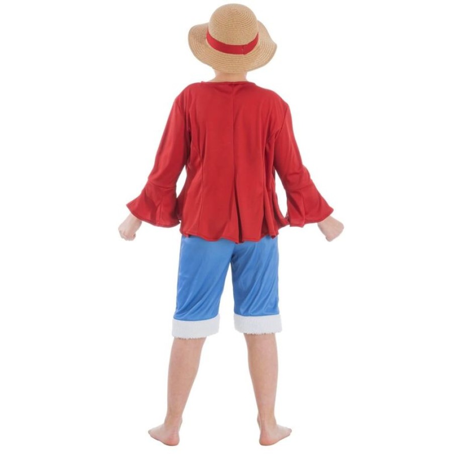 Chaks Disfraz Luffy One Piece 152Cm - Chaks | Disfraces